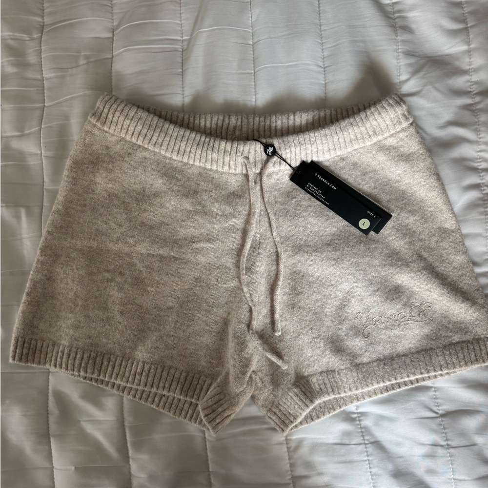 NEW WITH TAGS.   YoungLA Knit Shorts.
